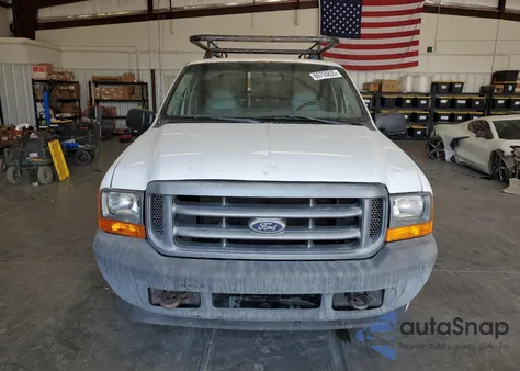 2001 Ford F250 Super Duty from USA, damaged, VIN 1FTNF20L31EC01681